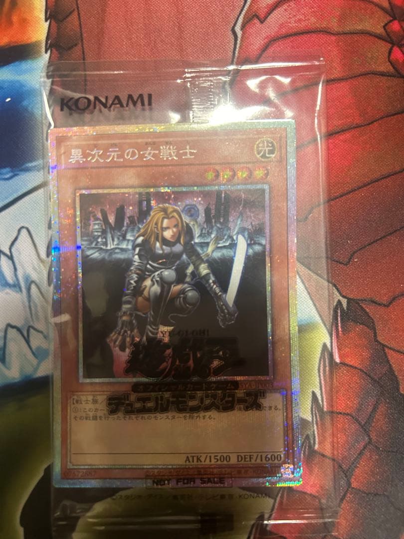 異次元の女戦士　プリズマ