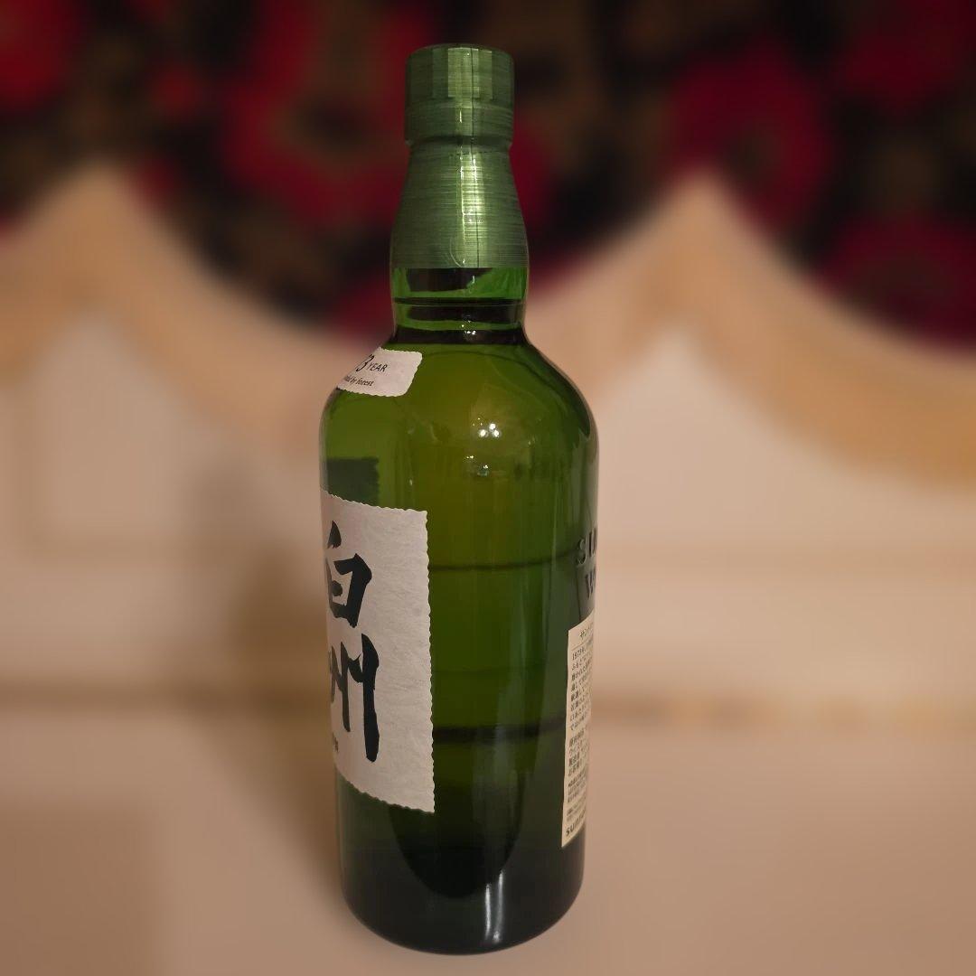 <新品商品> [SUNTORY] 白州 シングルモルト (酒のやまや様)