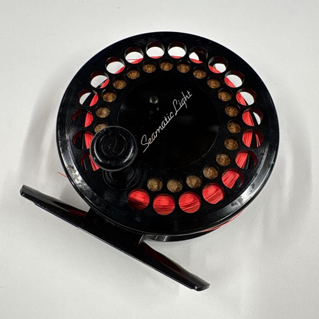 希少品 DAIWA ダイワ Seamatic Light 保存ケース付き