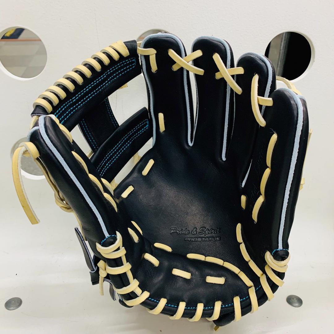 ゼット　プロステイタス　SE　BPROG765SG　硬式用　内野手用　今宮タイプ