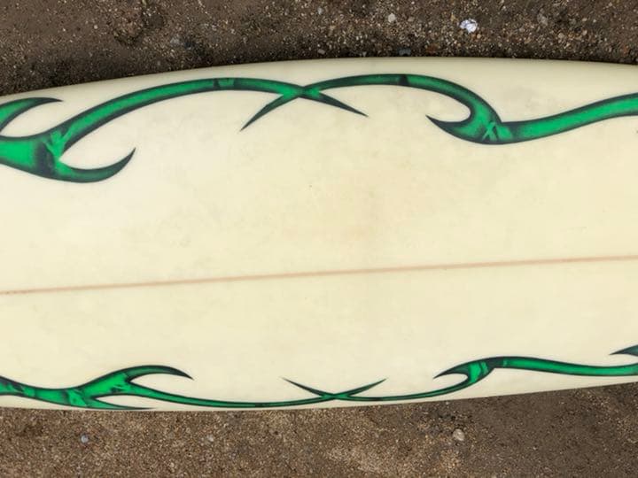 ブルーハワイ　サーフィンボード