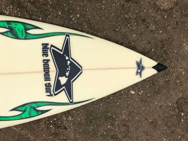 ブルーハワイ　サーフィンボード