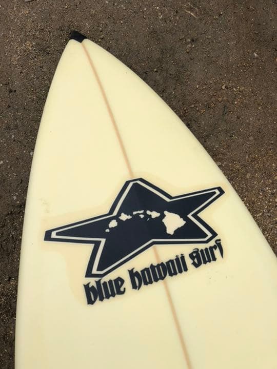 ブルーハワイ　サーフィンボード