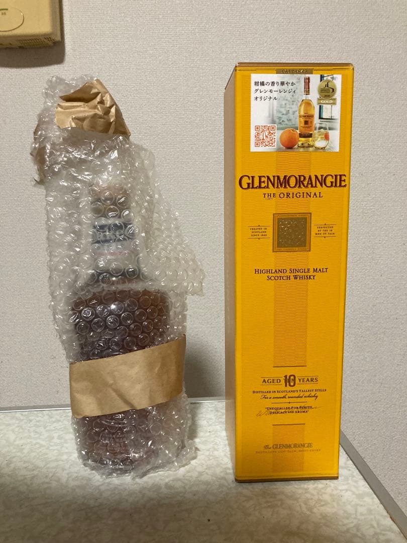 最終値下げ ザ・ネイキッドモルト グレンモーレンジ 10年 旧ラベル2本セット