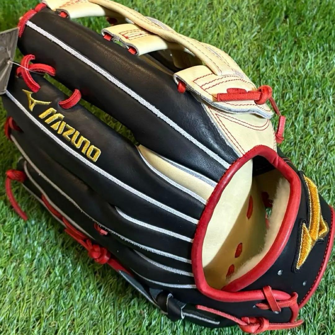 【値下不可】【定価39,600円】ミズノプロ　軟式　外野手用　佐藤輝明モデル