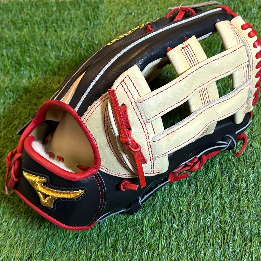 【値下不可】【定価39,600円】ミズノプロ　軟式　外野手用　佐藤輝明モデル