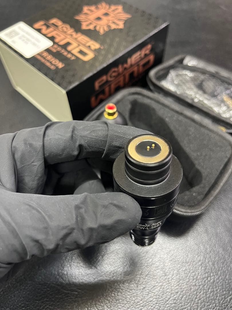 Bishop Power Wand RCA Liner タトゥーマシン