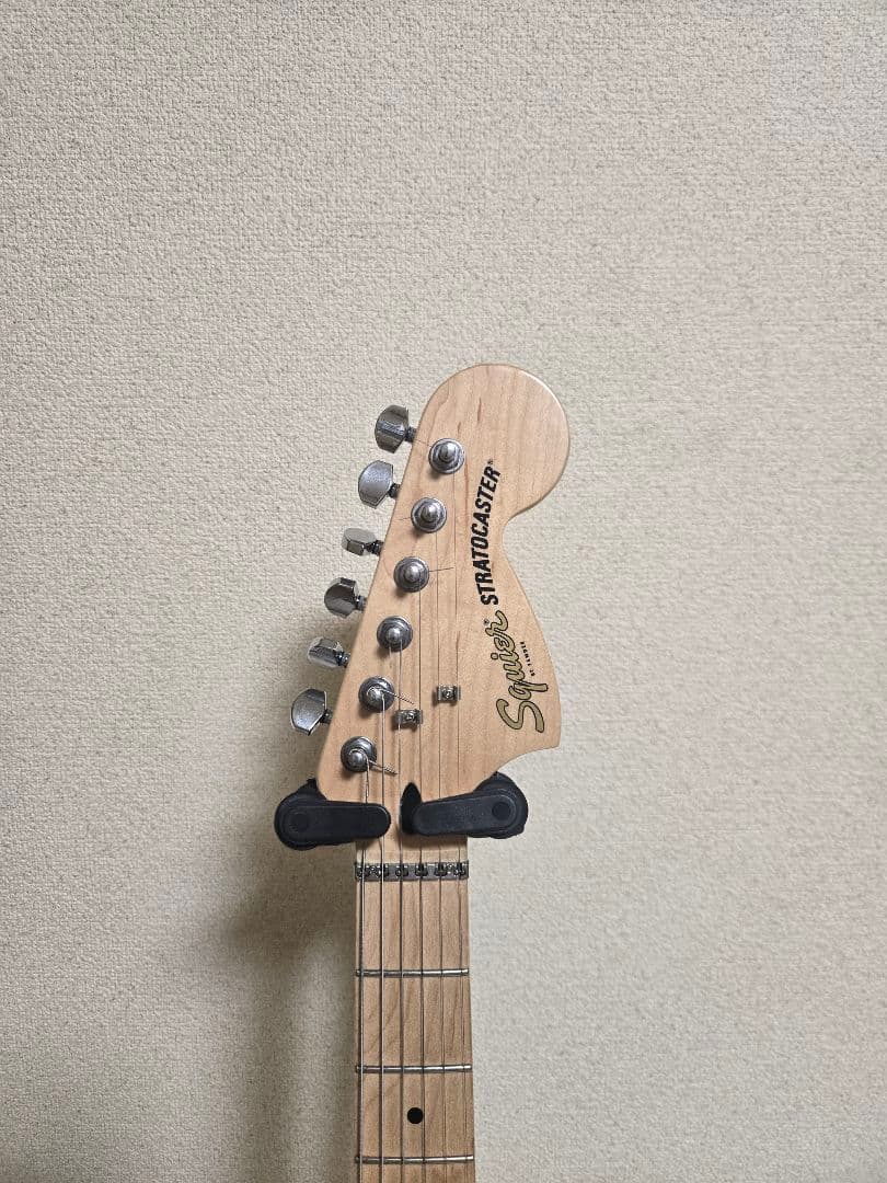 ギター Stratocaster Squire by fender affinity