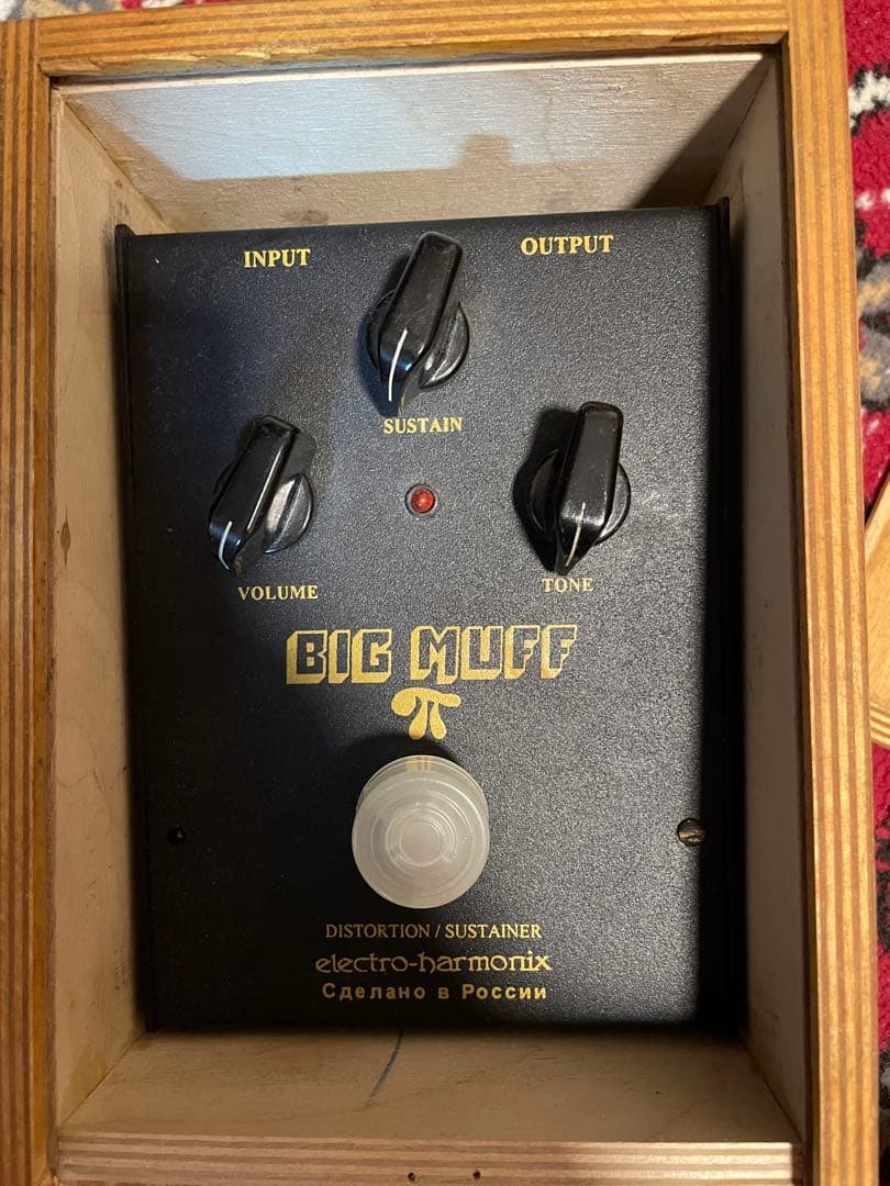 electro-harmonix BIG MUFF ロシアンマフ
