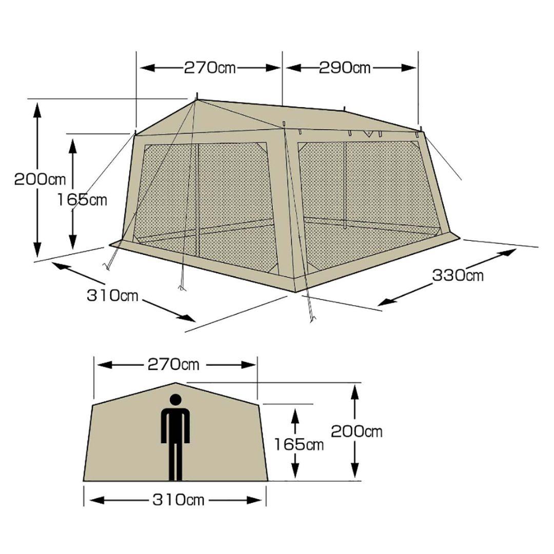 モンテ メッシュタープ UA-1076