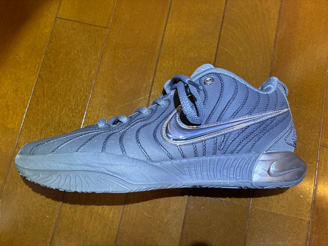 NIKE LEBRON XXI EP27cmナイキレブロン21EPクールグレー