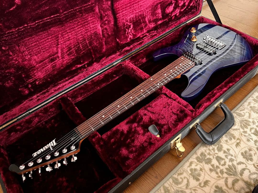 ギター Ibanez Premium AZ427P2QM-TUB