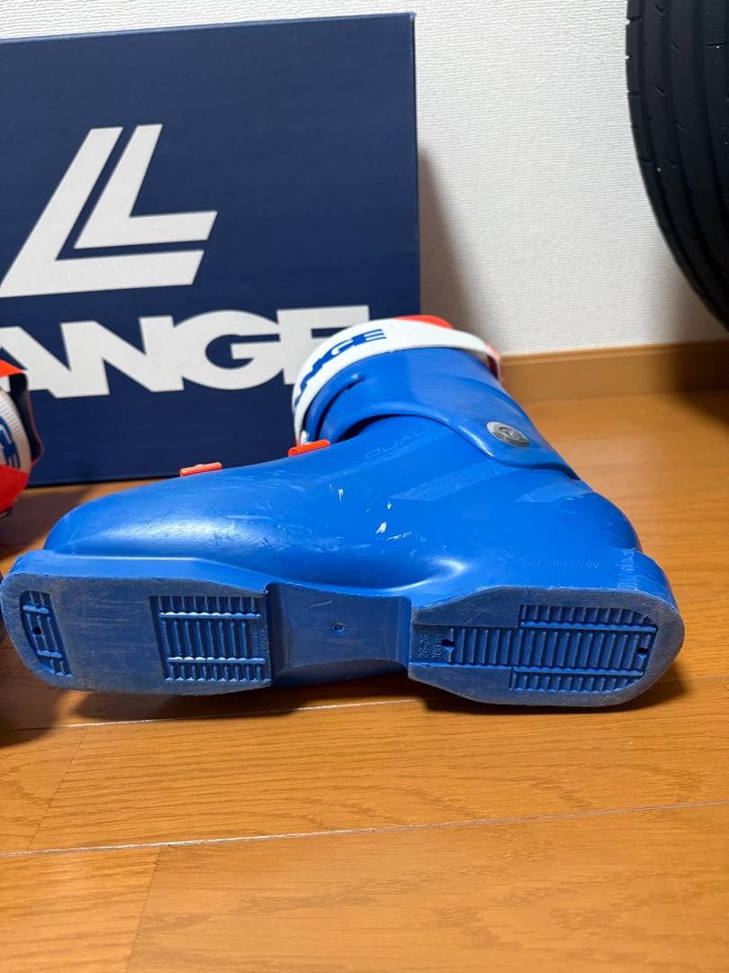 【美品】LANGE RS130 スキー用ブーツ