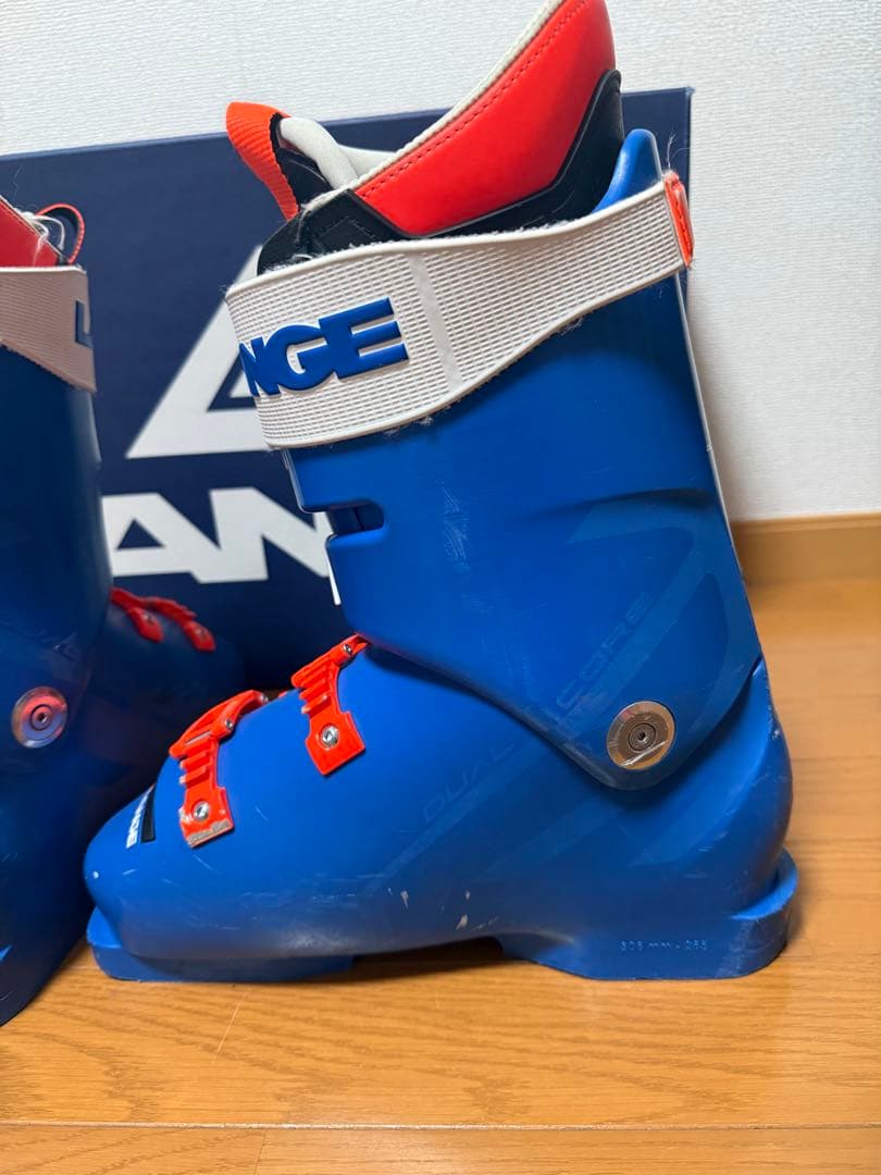 【美品】LANGE RS130 スキー用ブーツ