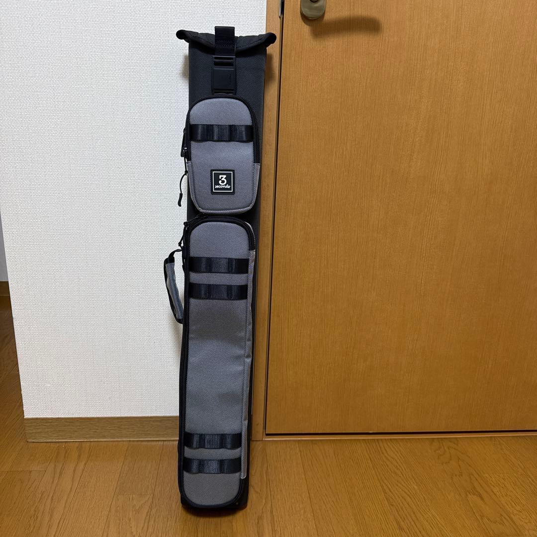 3 Seconds 3B/5S ハードケース （ブラック×グレー)