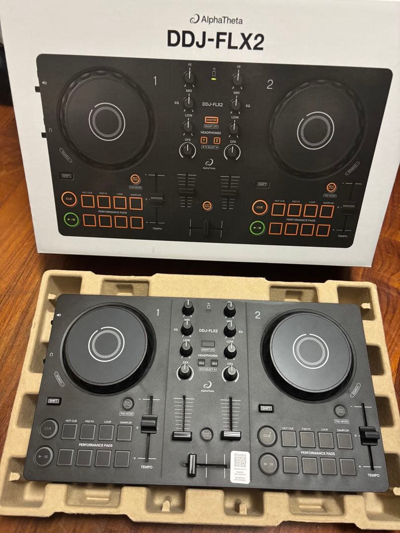 DJ機材 DDJ-FLX2