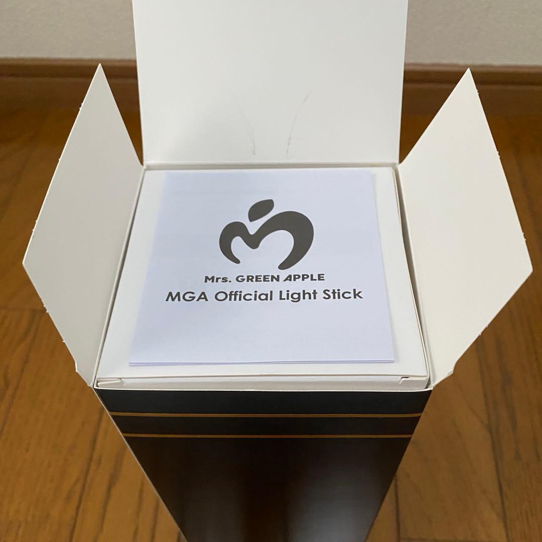 【1度だけ使用】Mrs. GREEN APPLE ペンライトストラップ付き