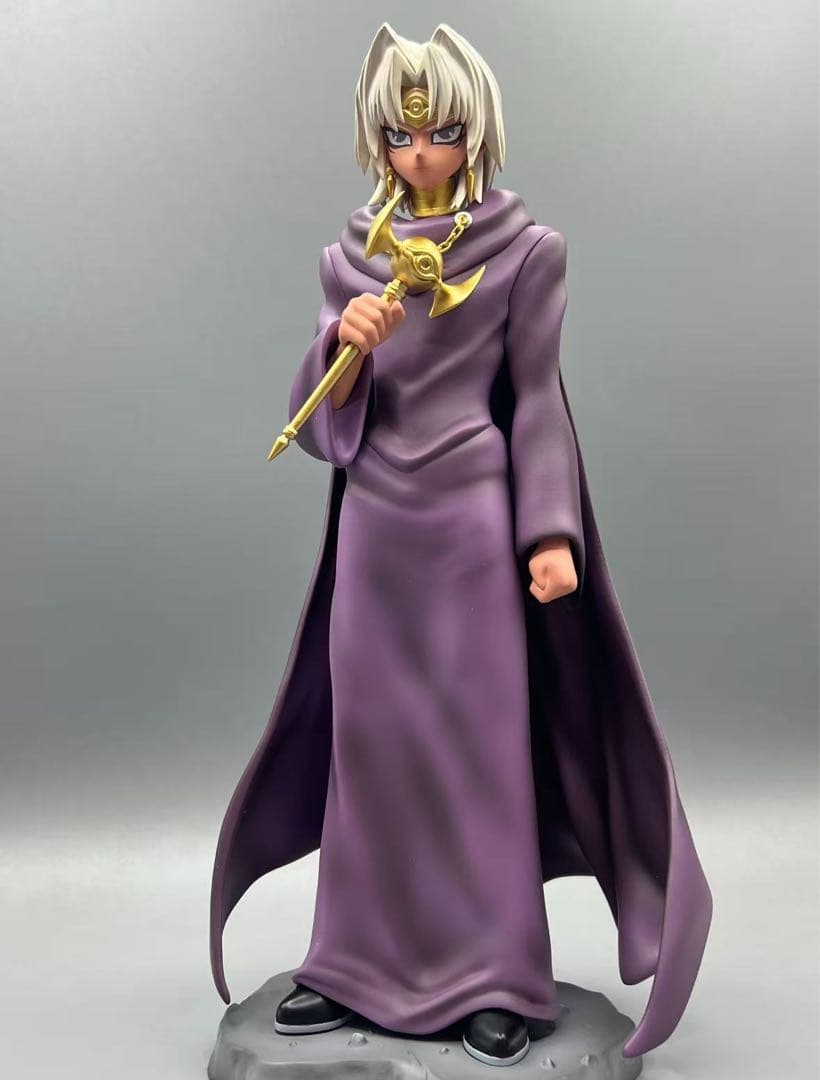 遊戯王 マリク・イシュタール ガレージキット ガレキ スタチュー ②