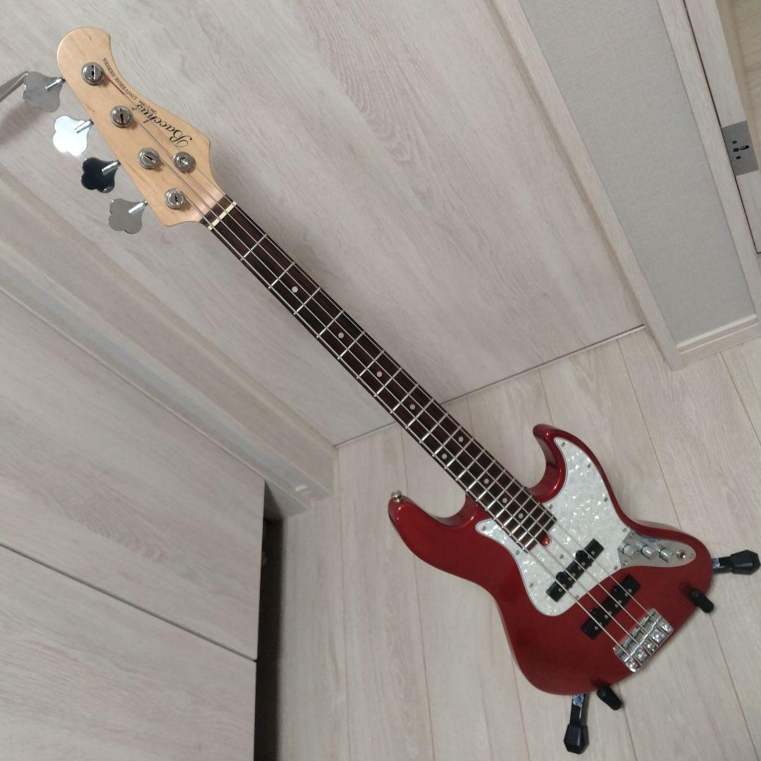 ミニjazzベース Bacchus 美品