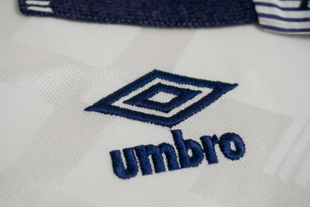 更に値下！umbro　イングランド代表　90年代　ヴィンテージ　綺麗　M