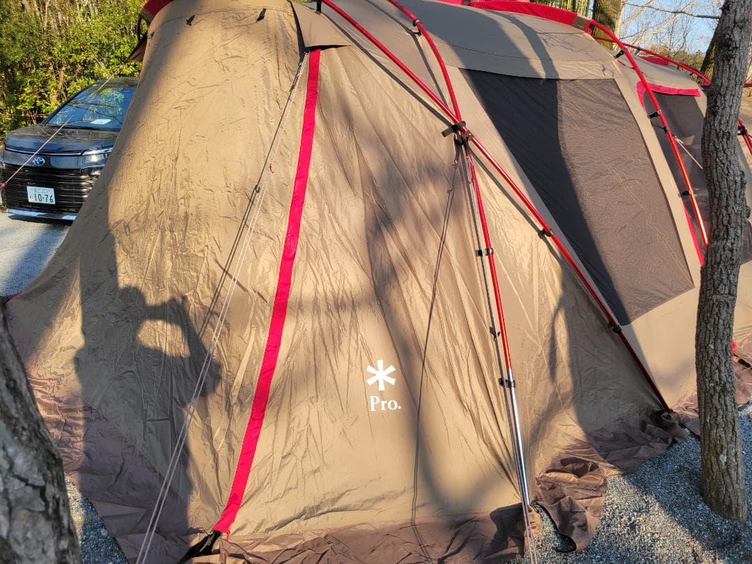 peak 雪峰祭限定 ランドロックpro. レッドフレームエディション