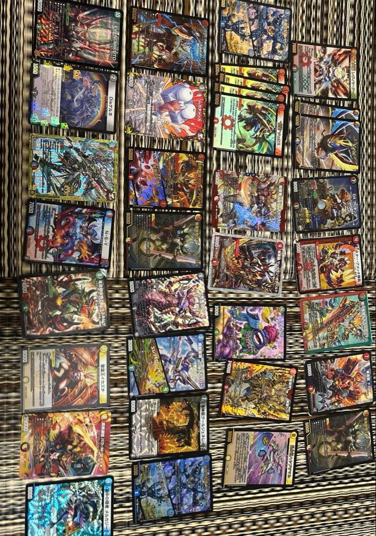 デュエル・マスターズ　引退品　デュエマ　約2000枚以上