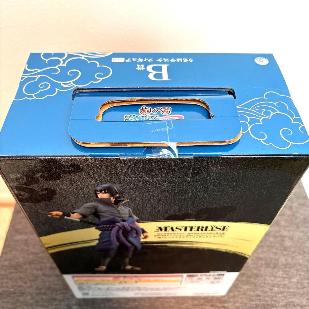 NARUTO ナルト 疾風伝 一番くじ 忍ノ絆 B賞 うちはサスケ フィギュア