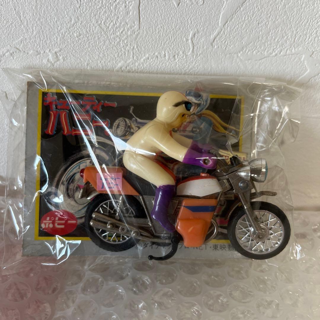 ⚠️当時物・レア　キューティーハニー　ハニーライダー　ポピー　ポピニカ　超合金