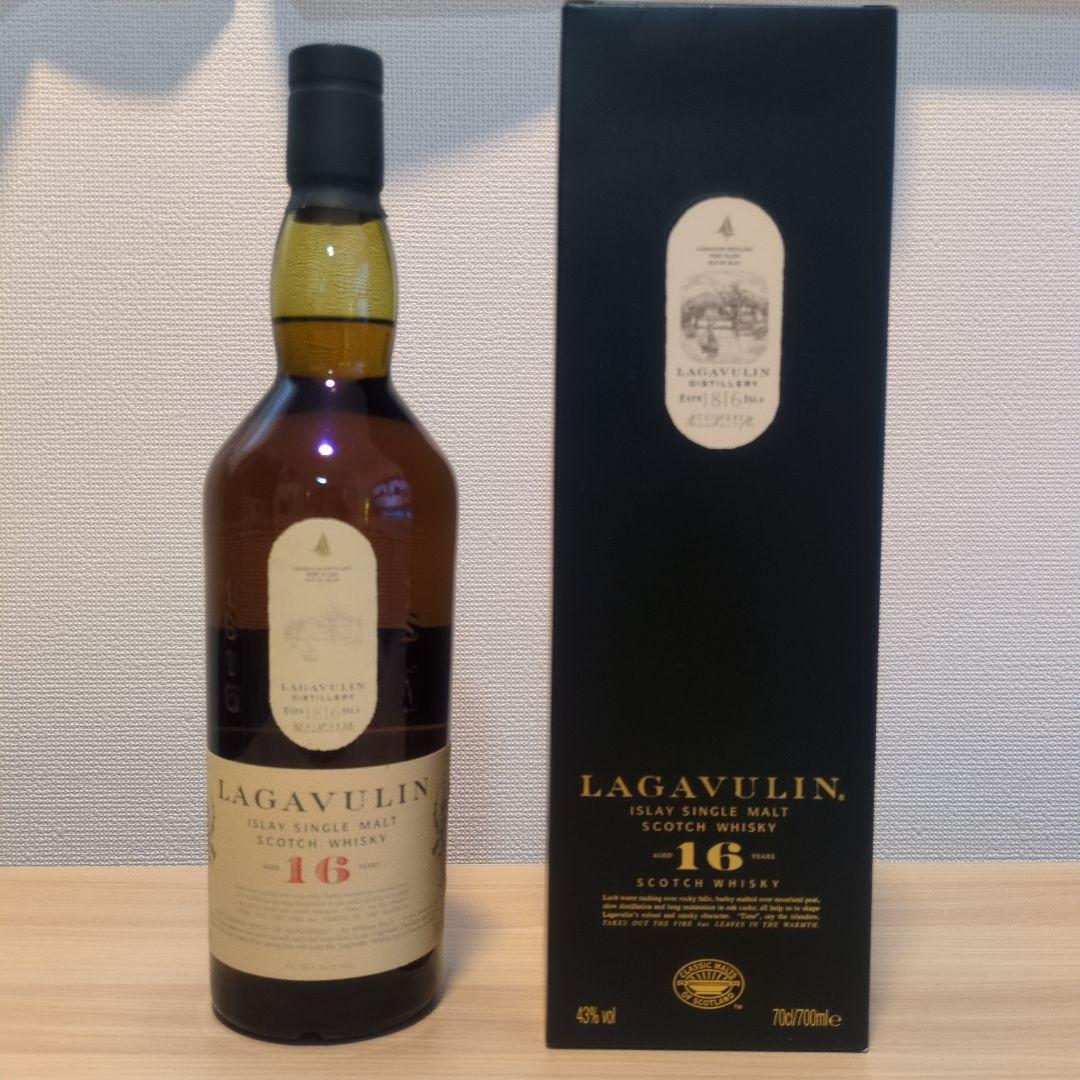 Lagavulin ラガヴーリン 16年 シングルモルトウイスキー 700ml
