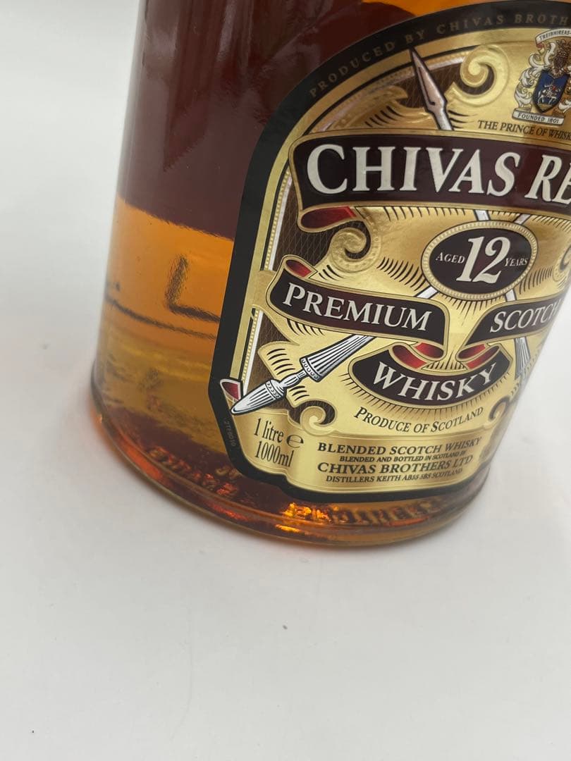 シーバスリーガル　12年　1000ml 1140ml 2本　ウイスキー