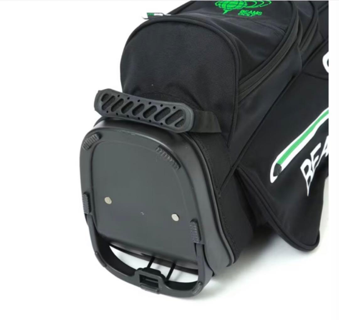 最終値下げ！ビームスゴルフ スタンドキャディバック＋アイアンカバー