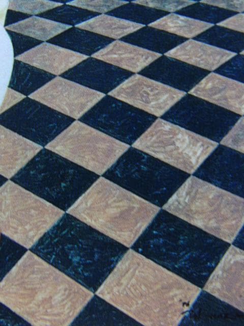 竹村忠一郎、トリアノン、希少な額装用画集より、新品高級額装付、状態良好