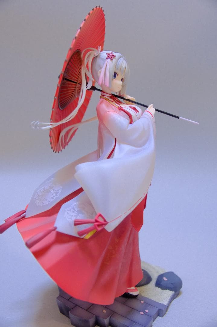千恋*万花 朝武芳乃 1/7 フィギュア アリスグリント あみあみ限定版