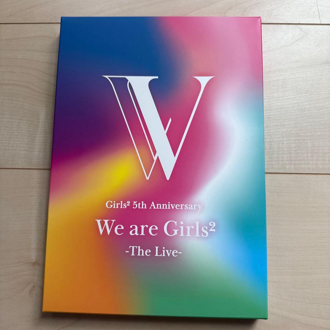 【新品】girls2 5th アニバーサリーボックス