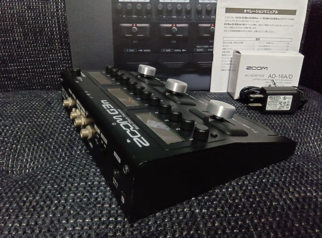 Zoom G3n マルチエフェクター