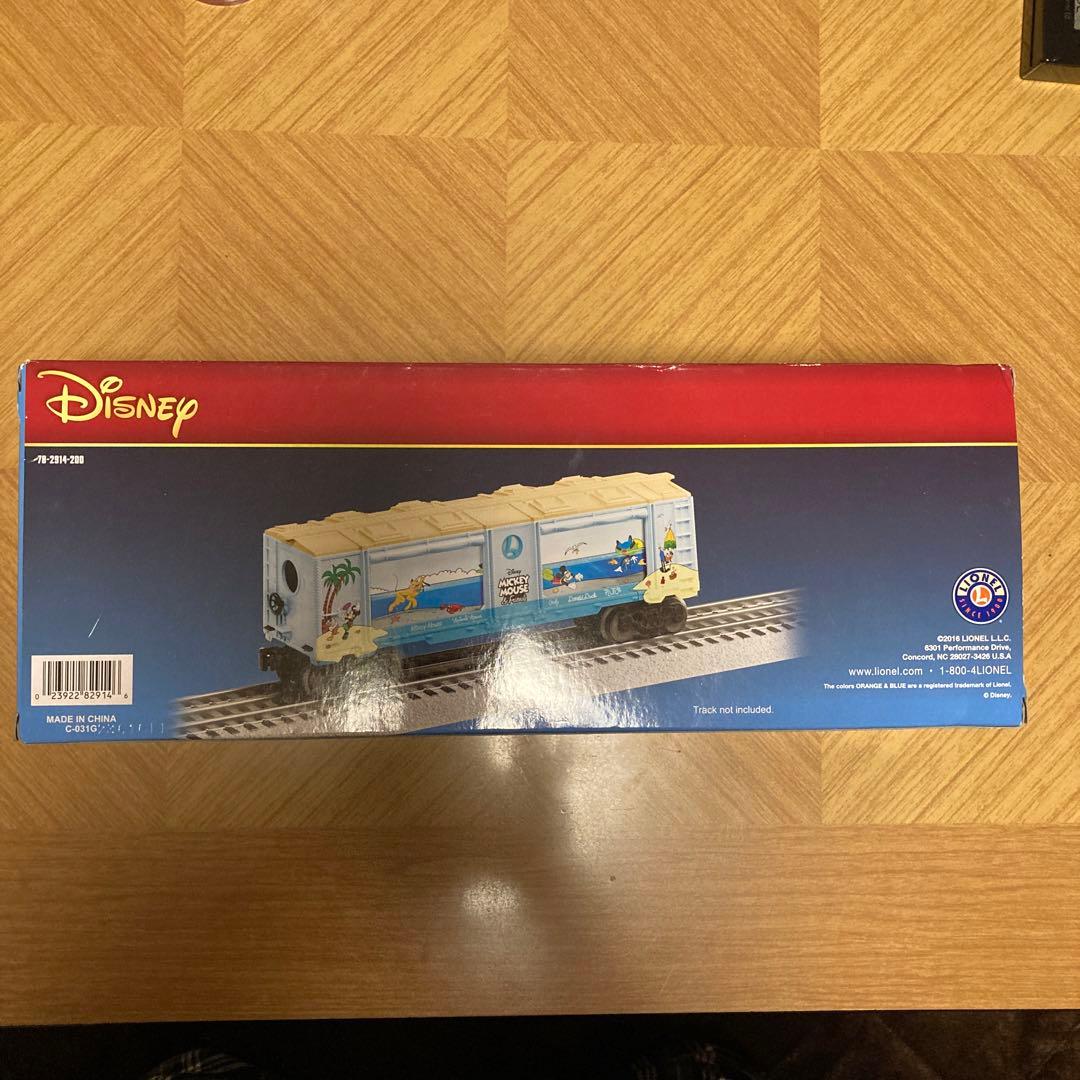 Oゲージ Lionel Disney Aquarium Car