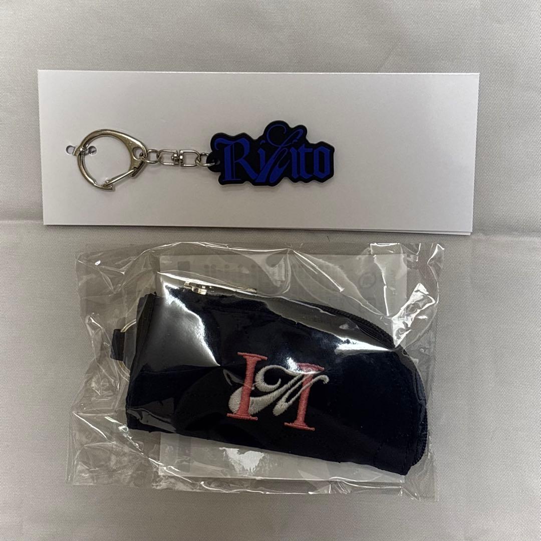 INI ポップアップ 2026 池﨑理人 ネームキーホルダー リップケース