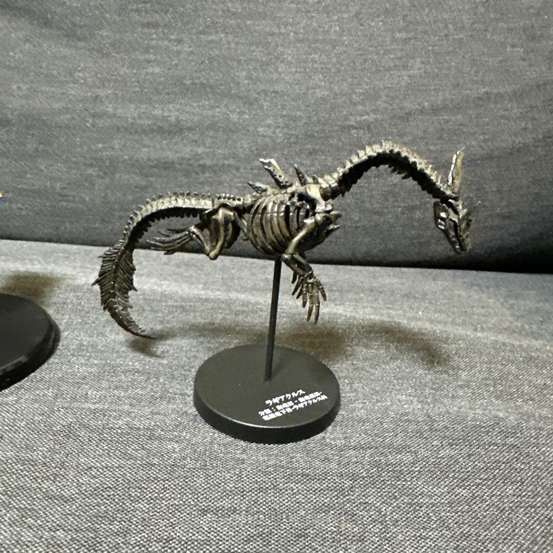 海竜ラギアクルス 化石フィギュア モンスターハンター3