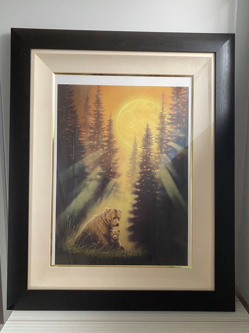 ジョウ・ナイトウ 月光草原 E-D 037 / 200