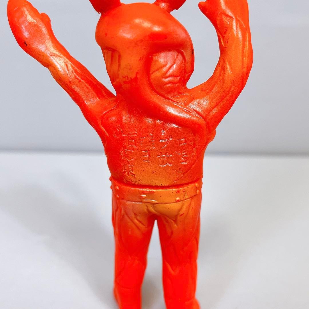 【超貴重】 当時物　ミニソフビ　怪人トリカブト　仮面ライダー　ポピー　POPY