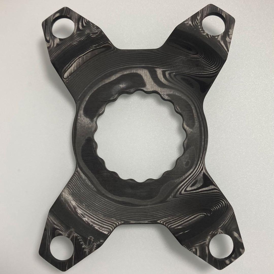 33g ELILEE カーボンスパイダーアーム 110BCD 4アーム 新品