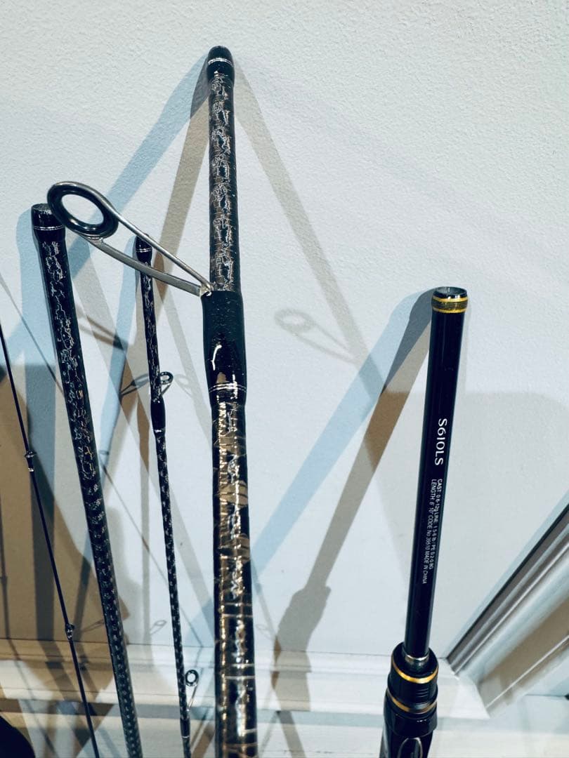 SHIMANO フリーゲームXT アジングロッド ハードケース付き