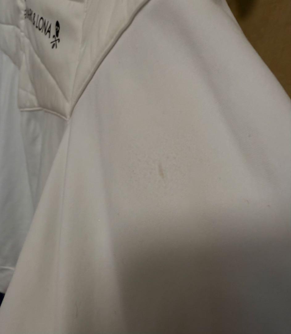 MARK & LONA ハーフジップ