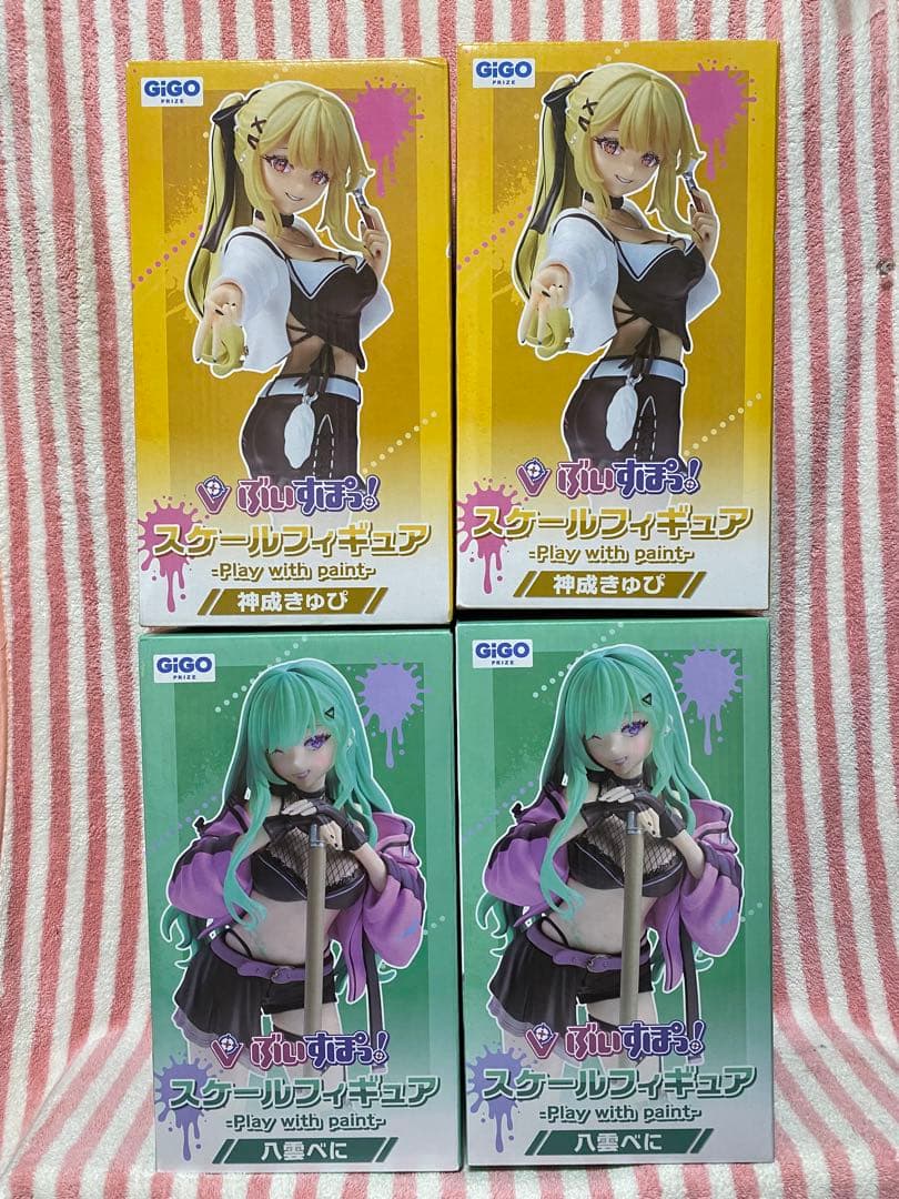 ぶいすぽっ！ フィギュア GIGO限定 八雲べに 神成きゅぴ