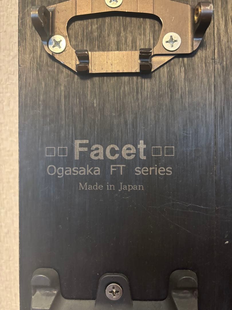 オガサカ ファセット164 スプリットボード コンツアーシール付き facet