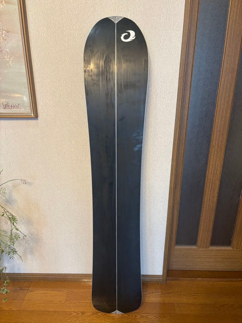 オガサカ ファセット164 スプリットボード コンツアーシール付き facet