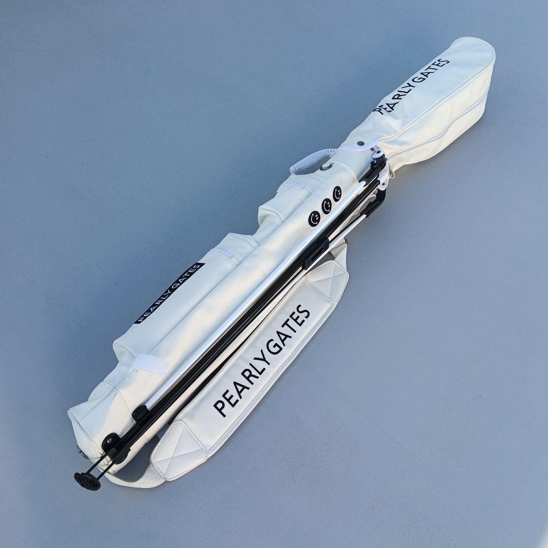 PEARLY GATES PG1989 ゴルフバッグ ホワイト