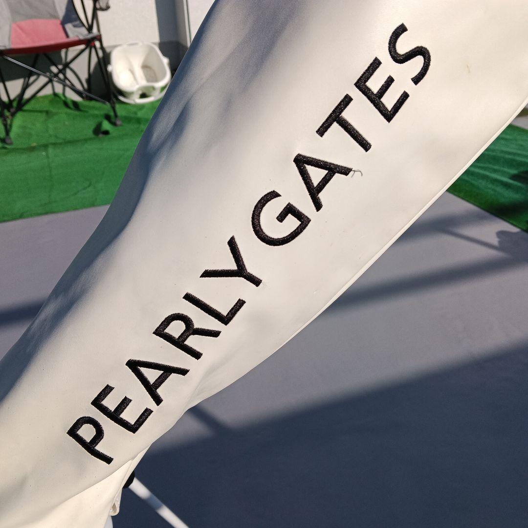PEARLY GATES PG1989 ゴルフバッグ ホワイト