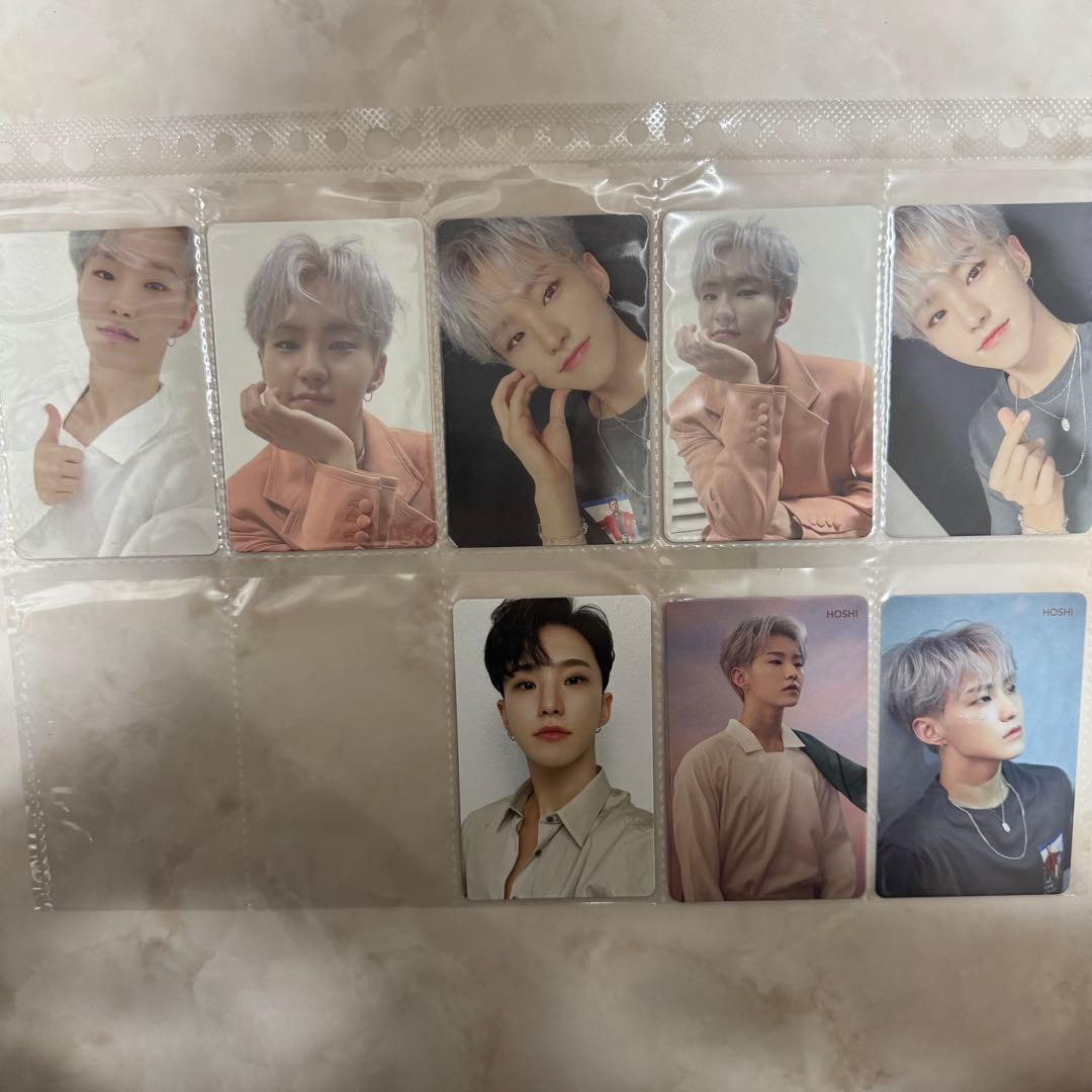 【まとめ売り】SEVENTEEN セブチ ホシ トレカ グッズ 70点以上