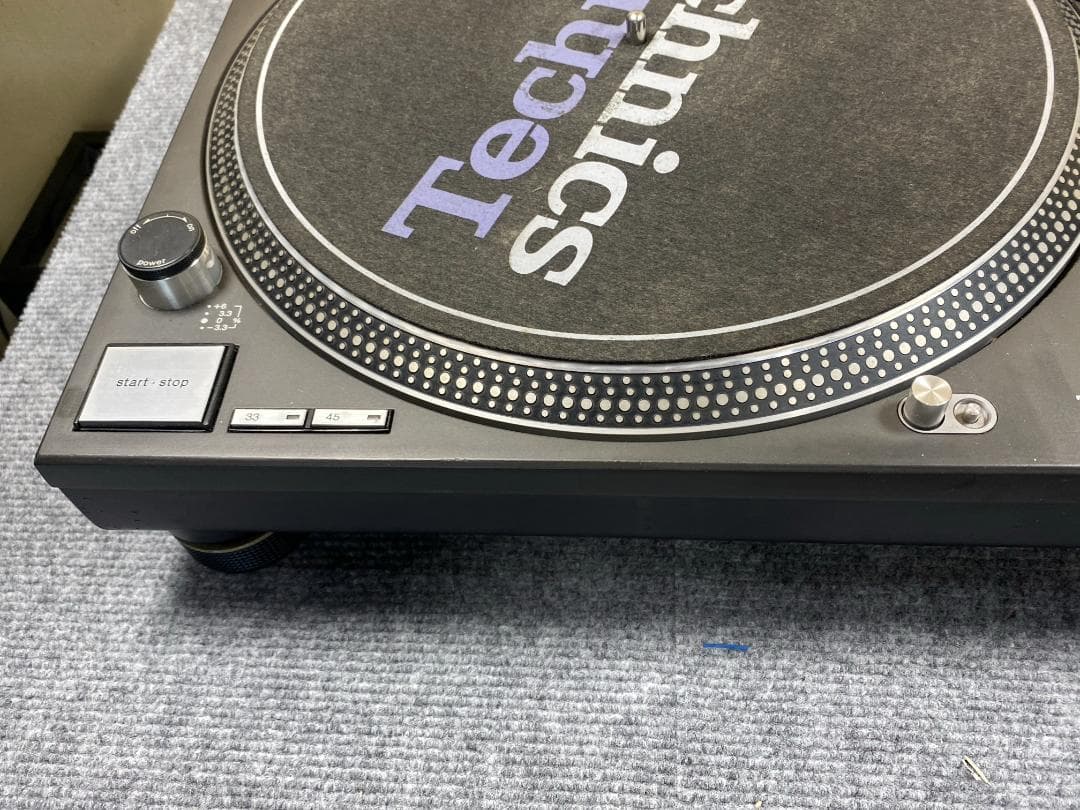 707 technics SL-1200MK3 ターンテーブル